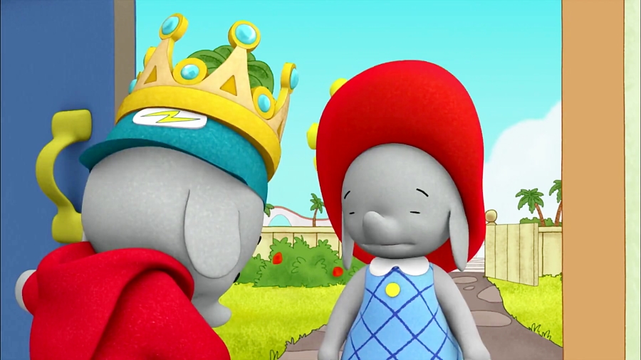 انیمیشن اِلا فیل کوچولو Ella the Elephant - فصل 1 قسمت 42